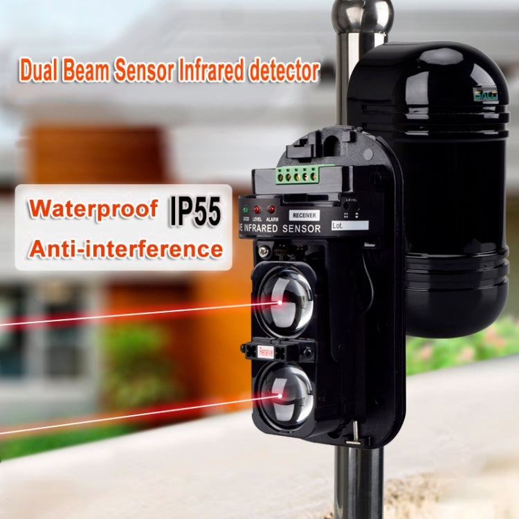 100m Alarm Dual Beam Photoelectric Infrared Detector ABT-100, ABT-100 100m Alarm Dual Beam Photoelectric Infrared Detector ABT-100, ABT-100